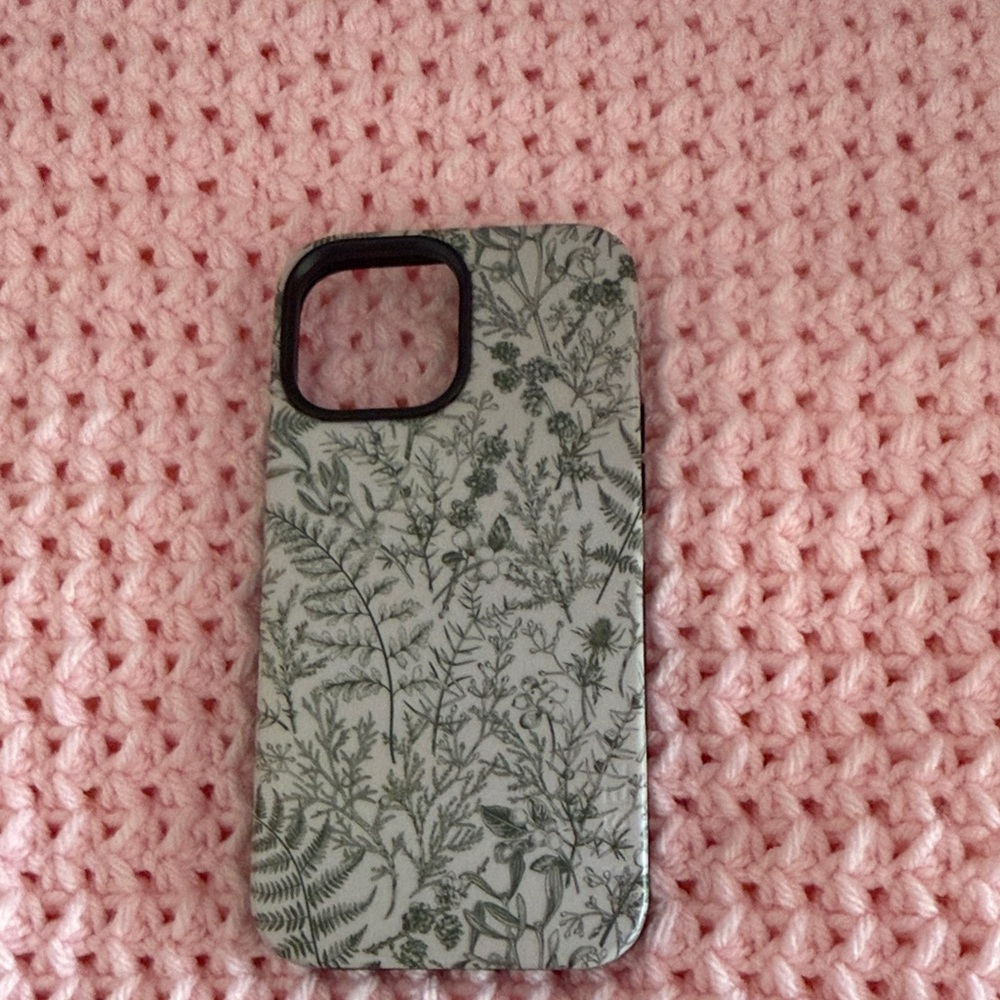 Casely Sage Garden IPhone 13 Pro Max case